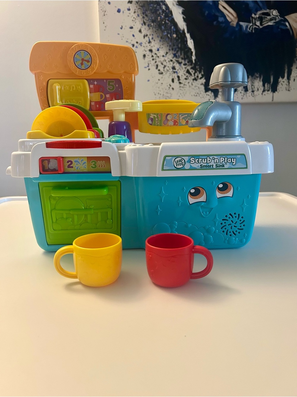 LeapFrog Scrub ’n Play Smart Sink